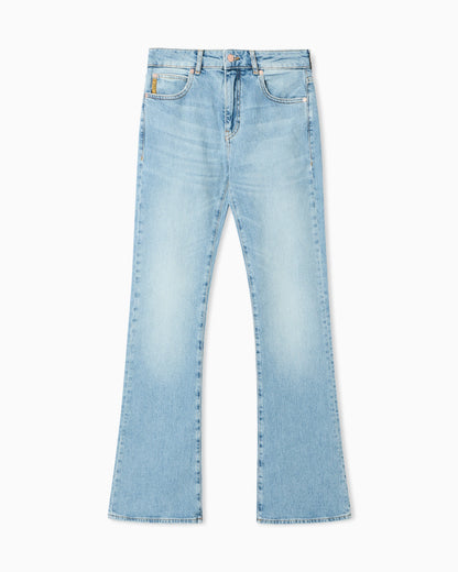 J9D slim-fit, used look Lyocell-blend denim jeans