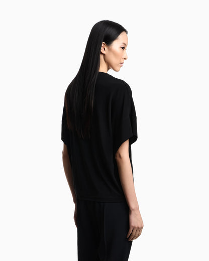 Dawn to Dusk stretch jersey T-shirt