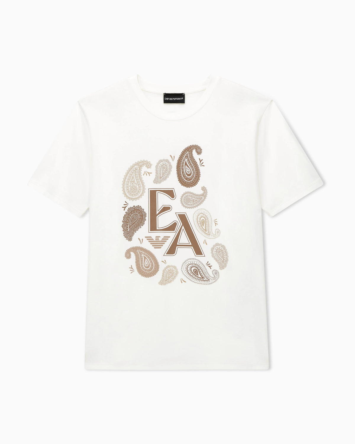 Jersey T-shirt with Boteh Capsule print