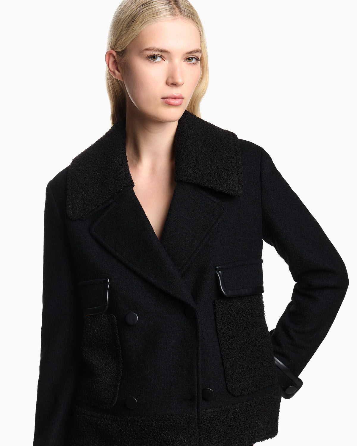 Double Breasted Pea Coat