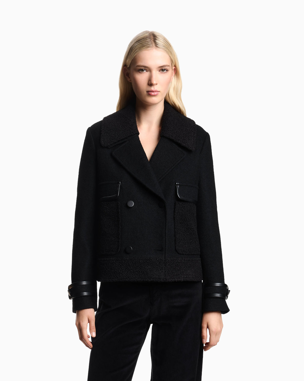Double Breasted Pea Coat