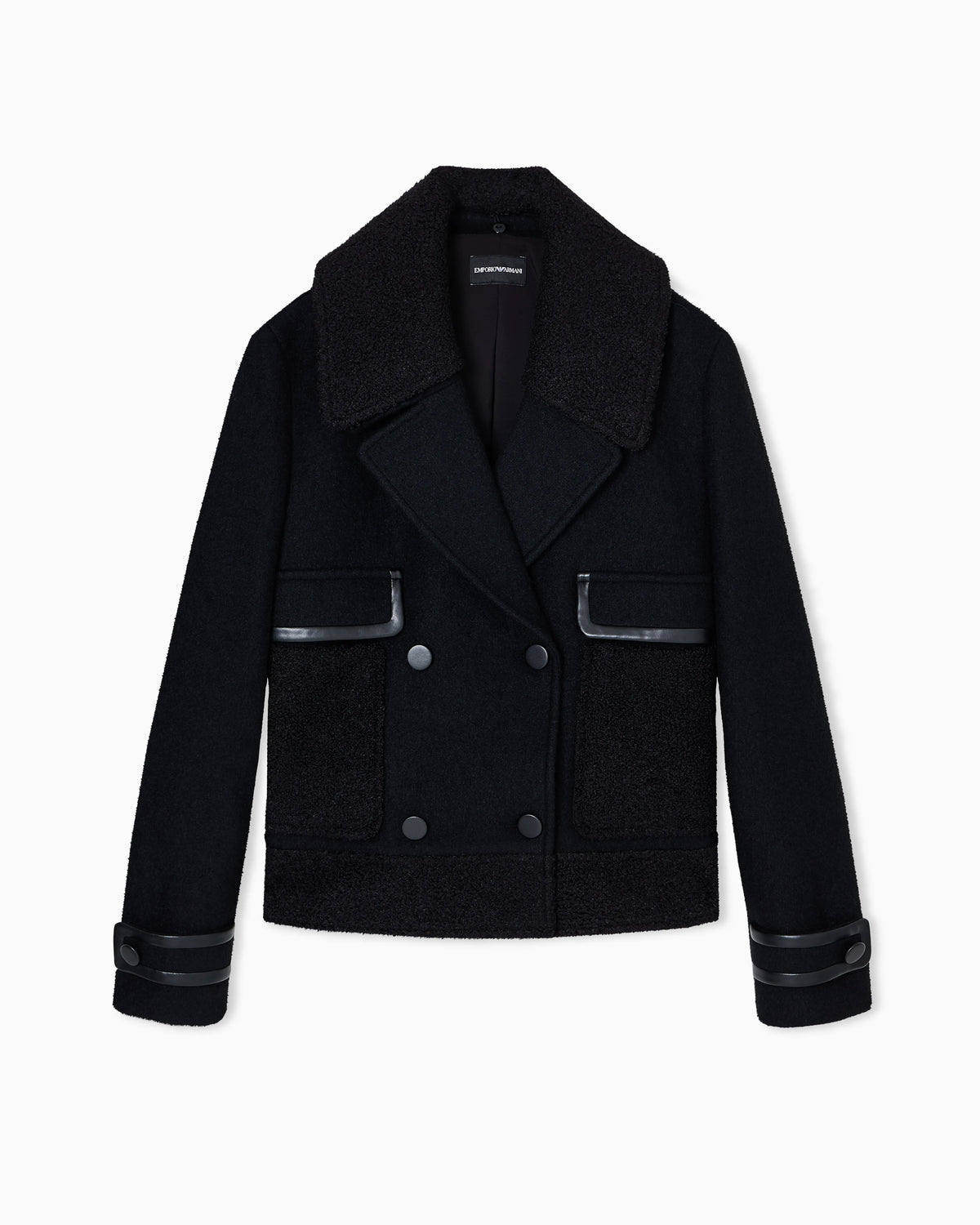 Double Breasted Pea Coat