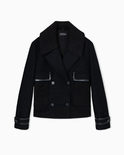 Double Breasted Pea Coat