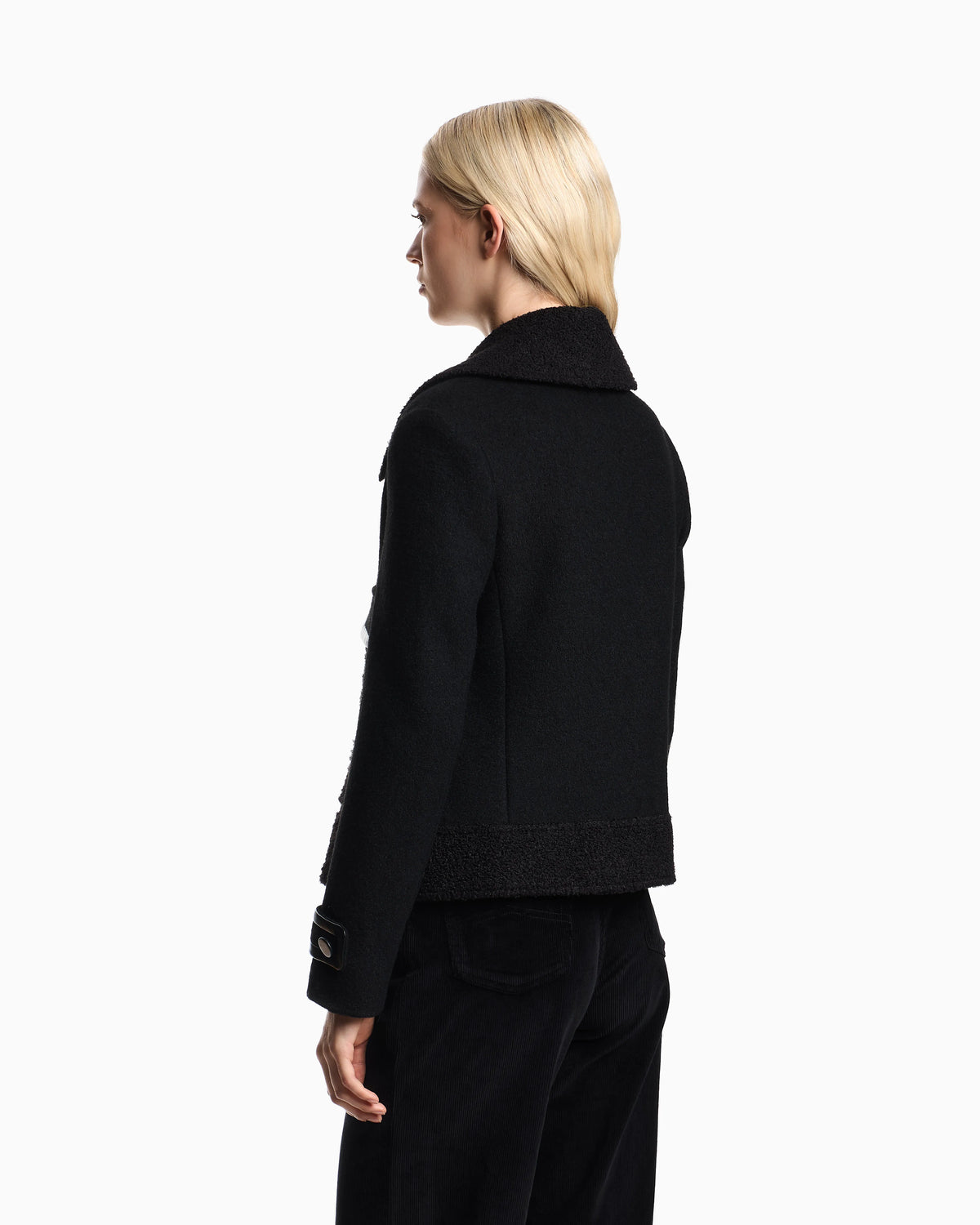 Double Breasted Pea Coat