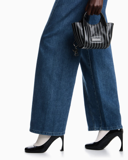 J6F relaxed-fit, worn-look denim jeans