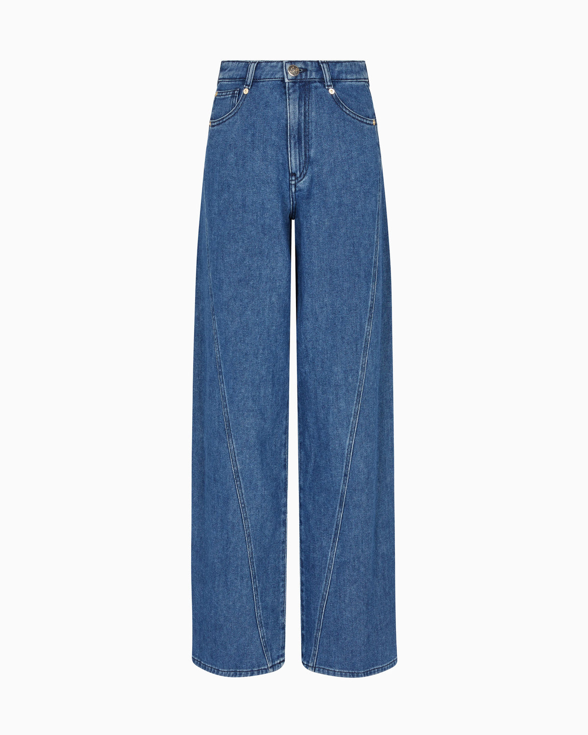 J6F relaxed-fit, worn-look denim jeans