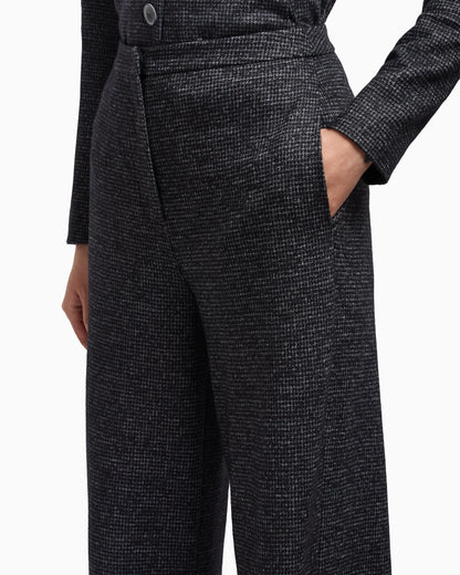 ASV Icon houndstooth cloth trousers