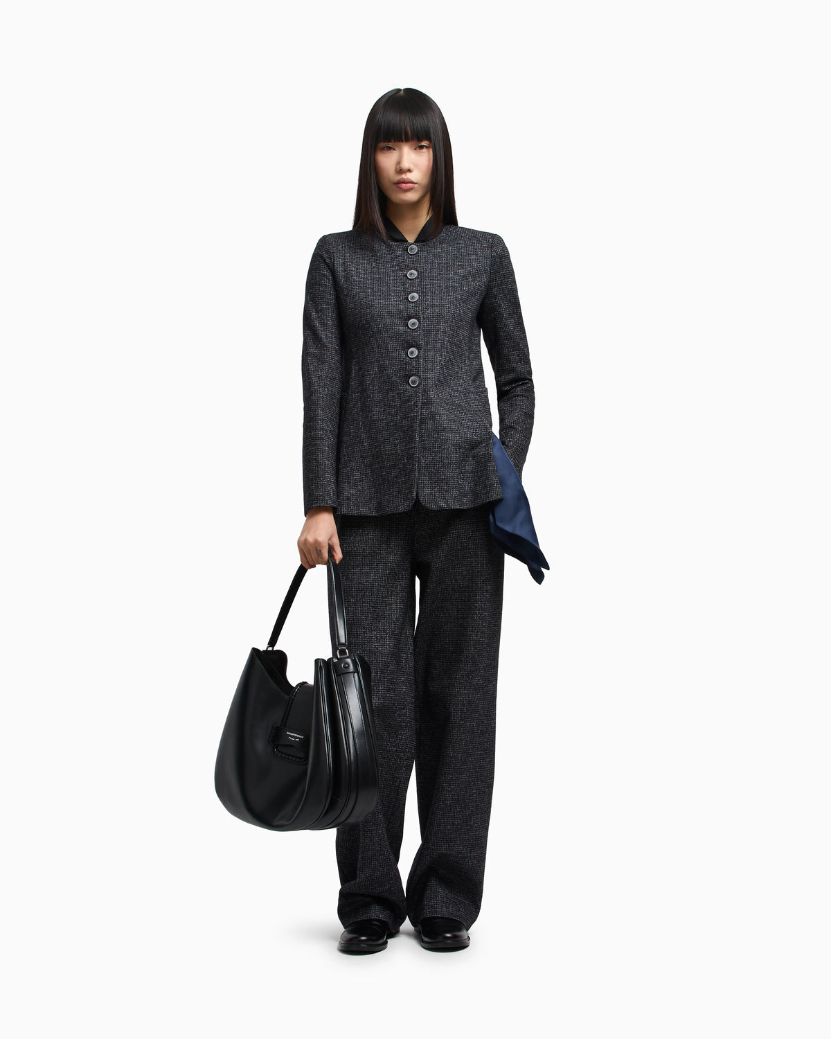 ASV Icon houndstooth cloth trousers