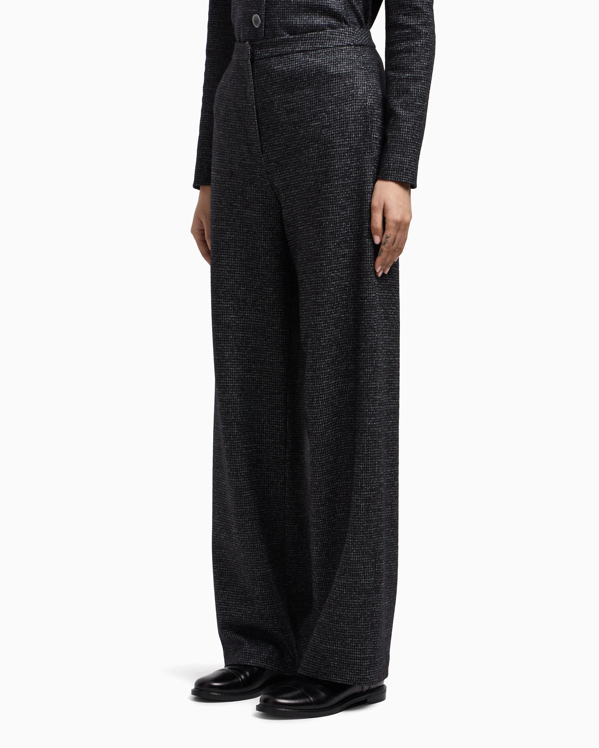 ASV Icon houndstooth cloth trousers
