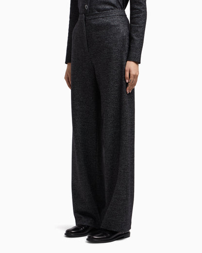 ASV Icon houndstooth cloth trousers