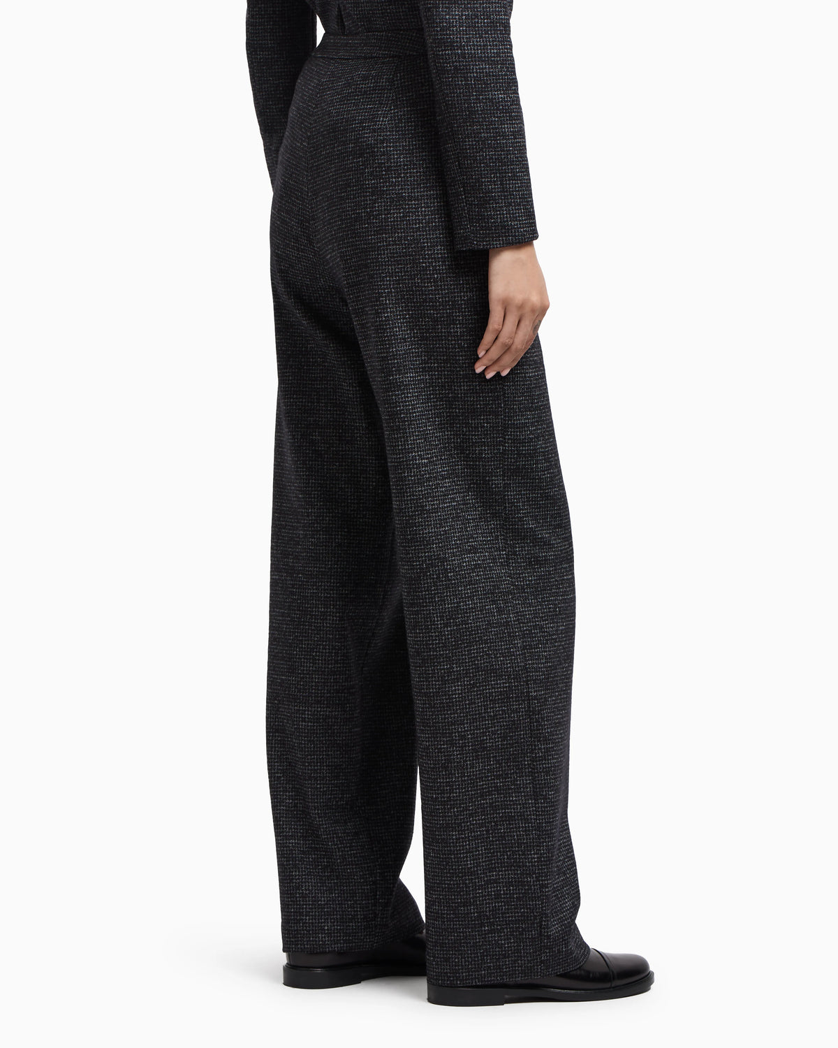 ASV Icon houndstooth cloth trousers