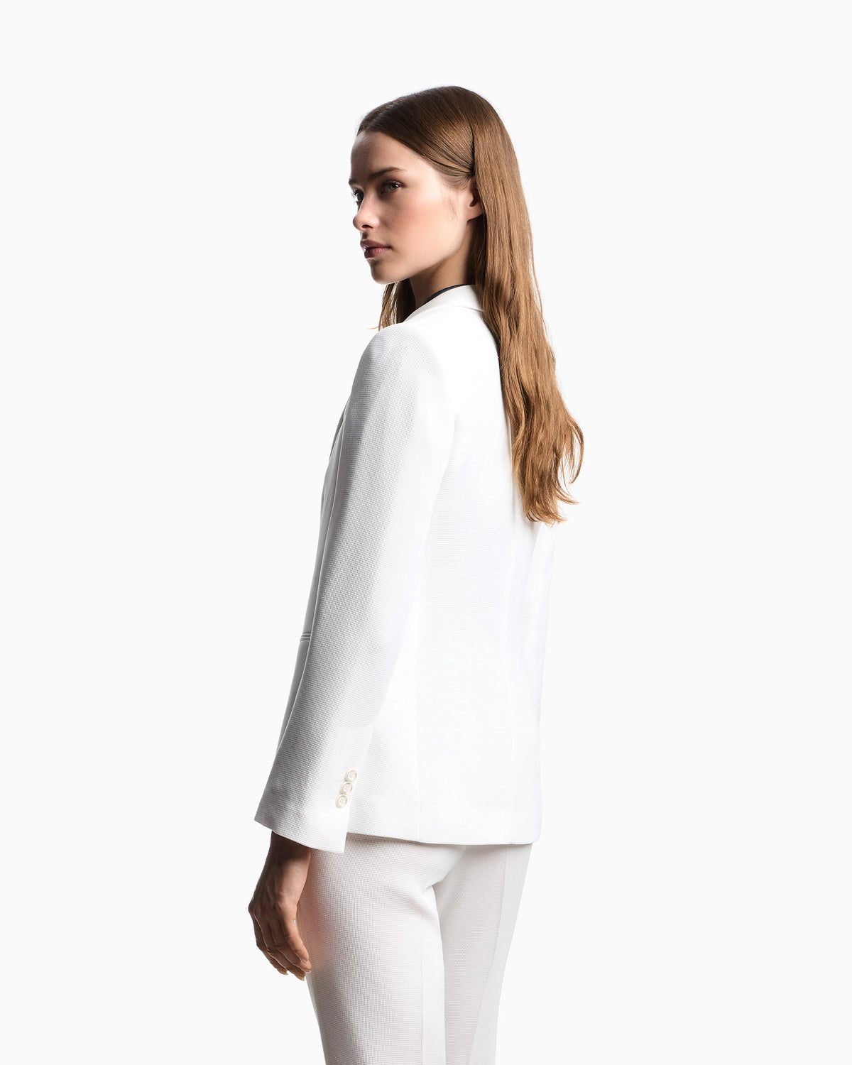 ASV single-breasted blazer in waffle weave technical fabric