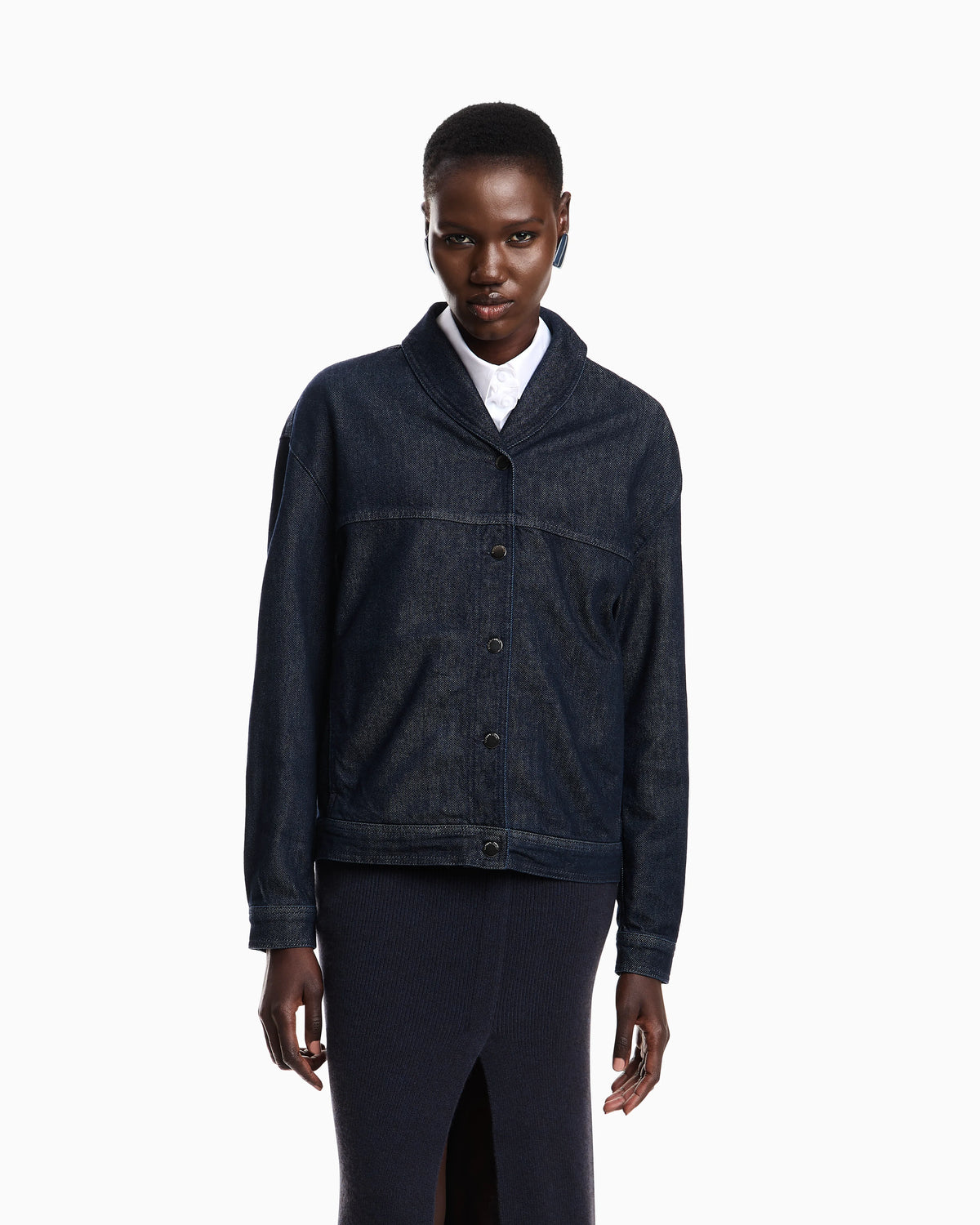 11.5 oz denim jacket