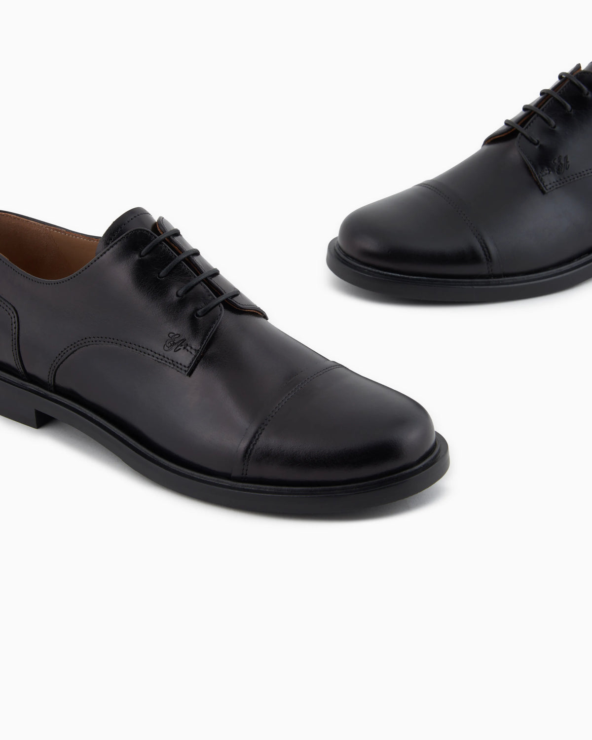 Icon leather brogues