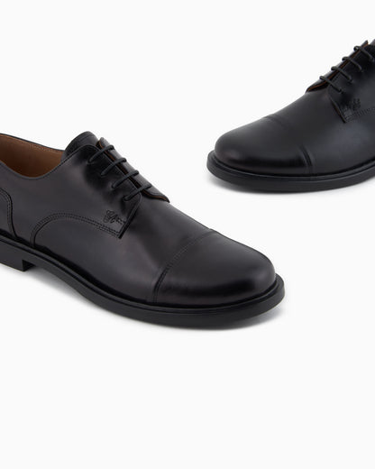 Icon leather brogues