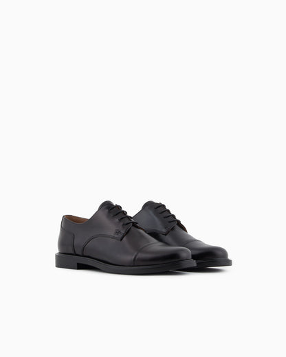 Icon leather brogues
