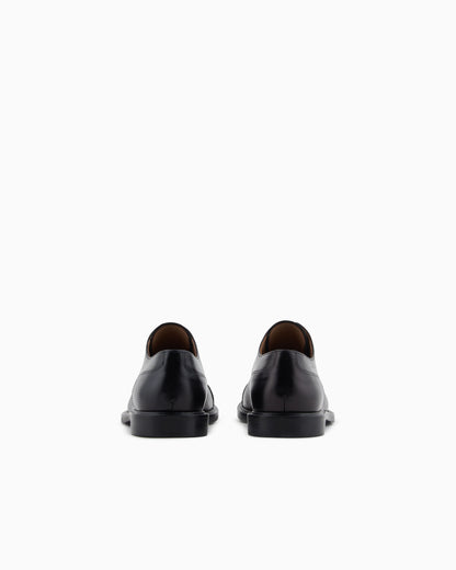 Icon leather brogues