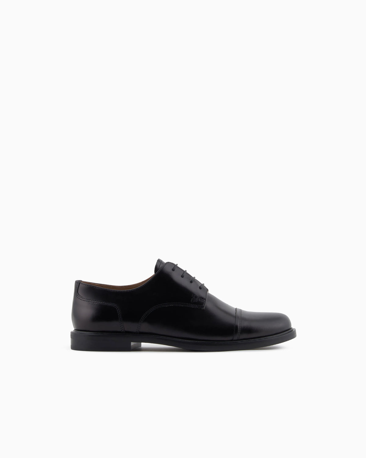 Icon leather brogues