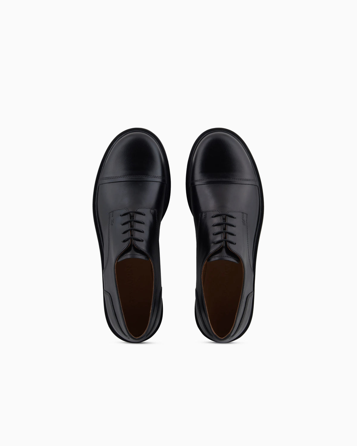 Icon leather brogues