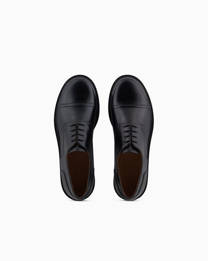 Icon leather brogues