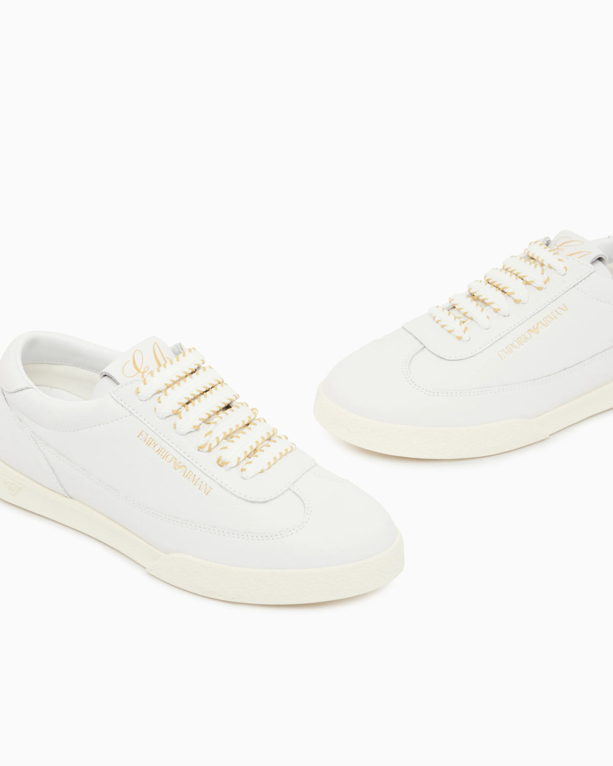 Leather sneakers