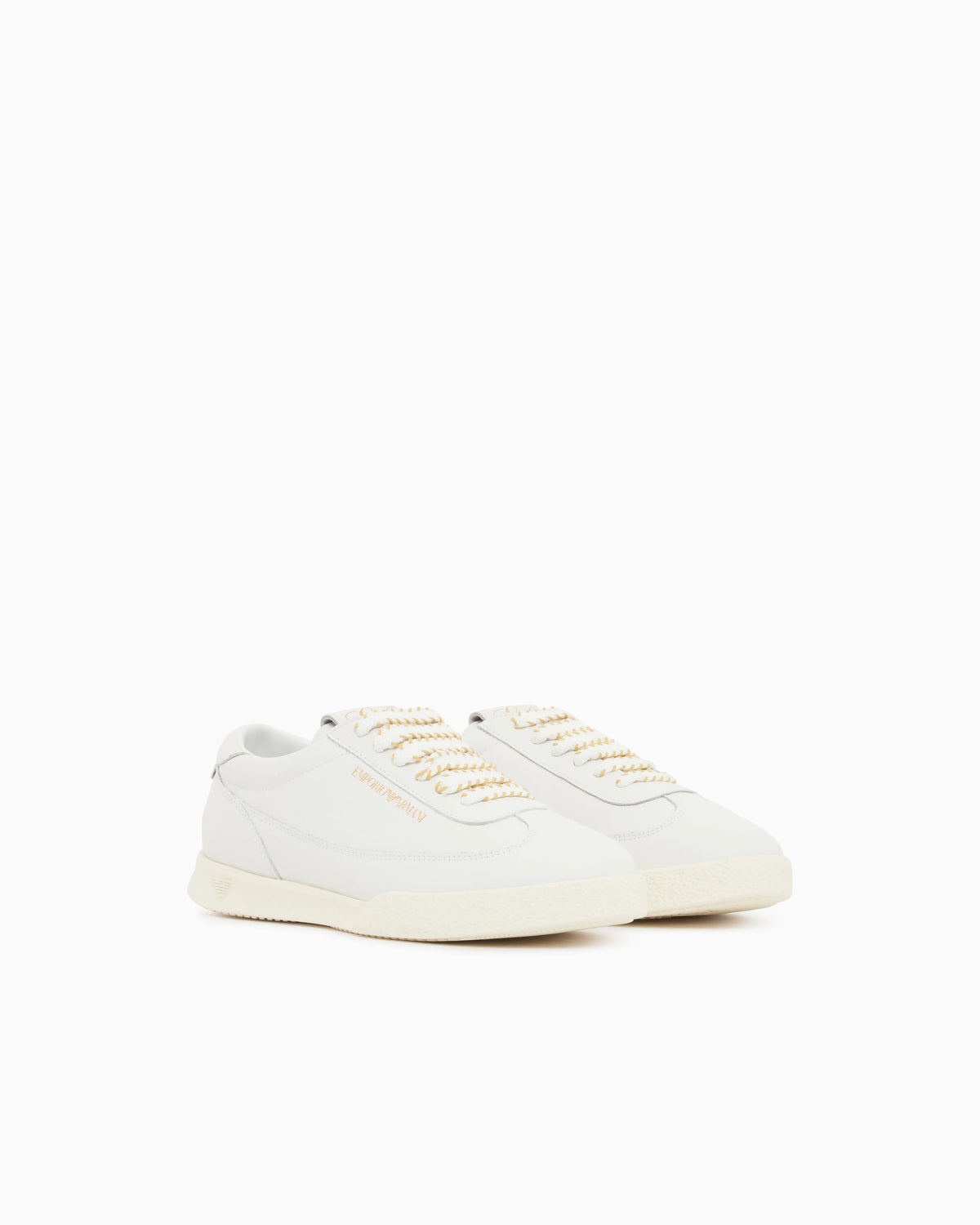 Leather sneakers