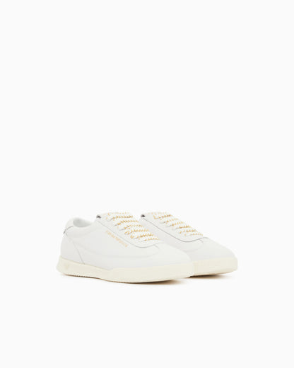 Leather sneakers