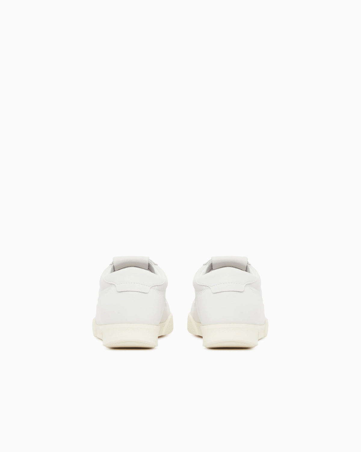 Leather sneakers