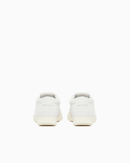 Leather sneakers