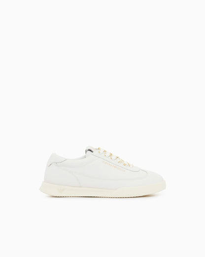 Leather sneakers
