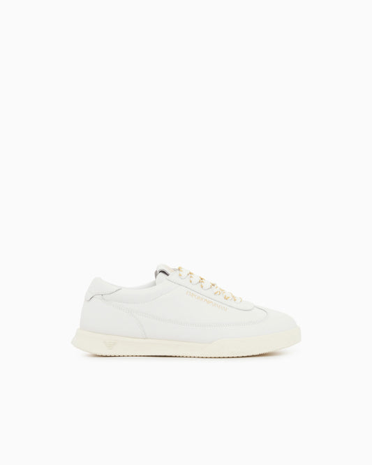 Leather sneakers