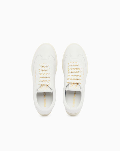 Leather sneakers