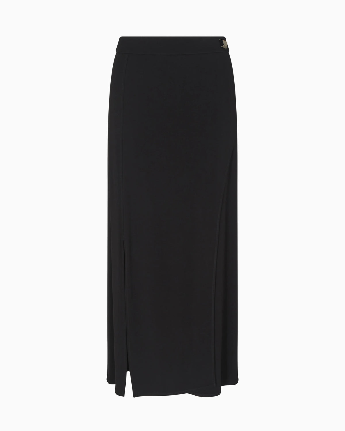 ASV Polygon capsule collection viscose crêpe interlock skirt