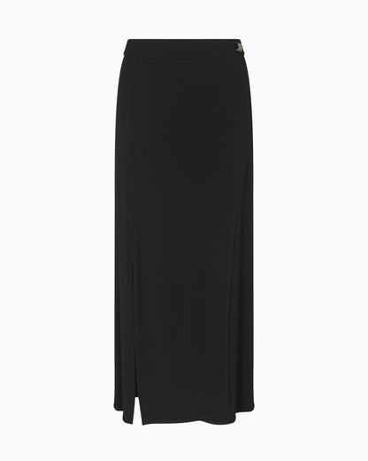 ASV Polygon capsule collection viscose crêpe interlock skirt