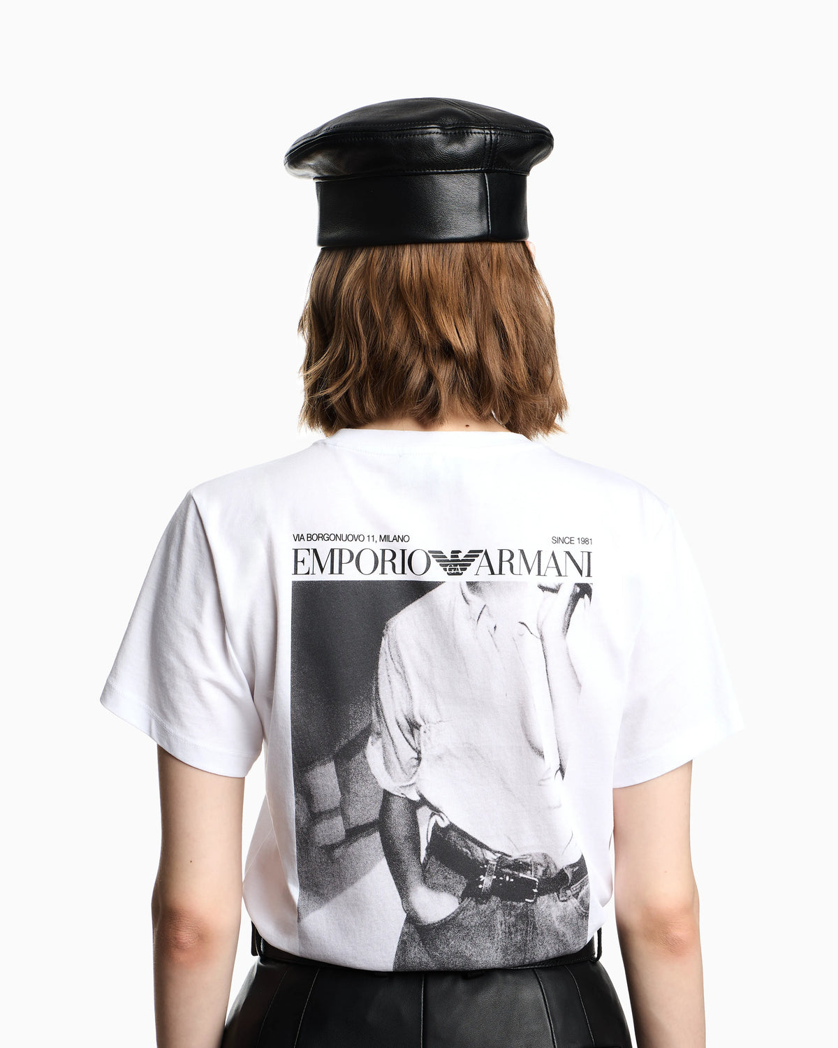 ASV jersey T-shirt with photographic print