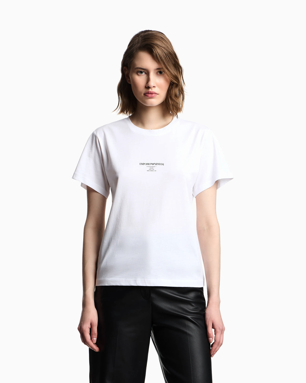 ASV jersey T-shirt with photographic print