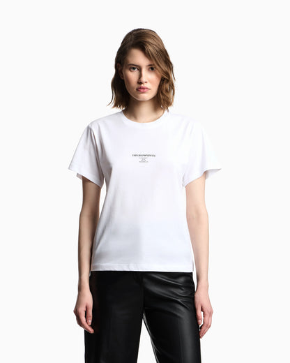 ASV jersey T-shirt with photographic print