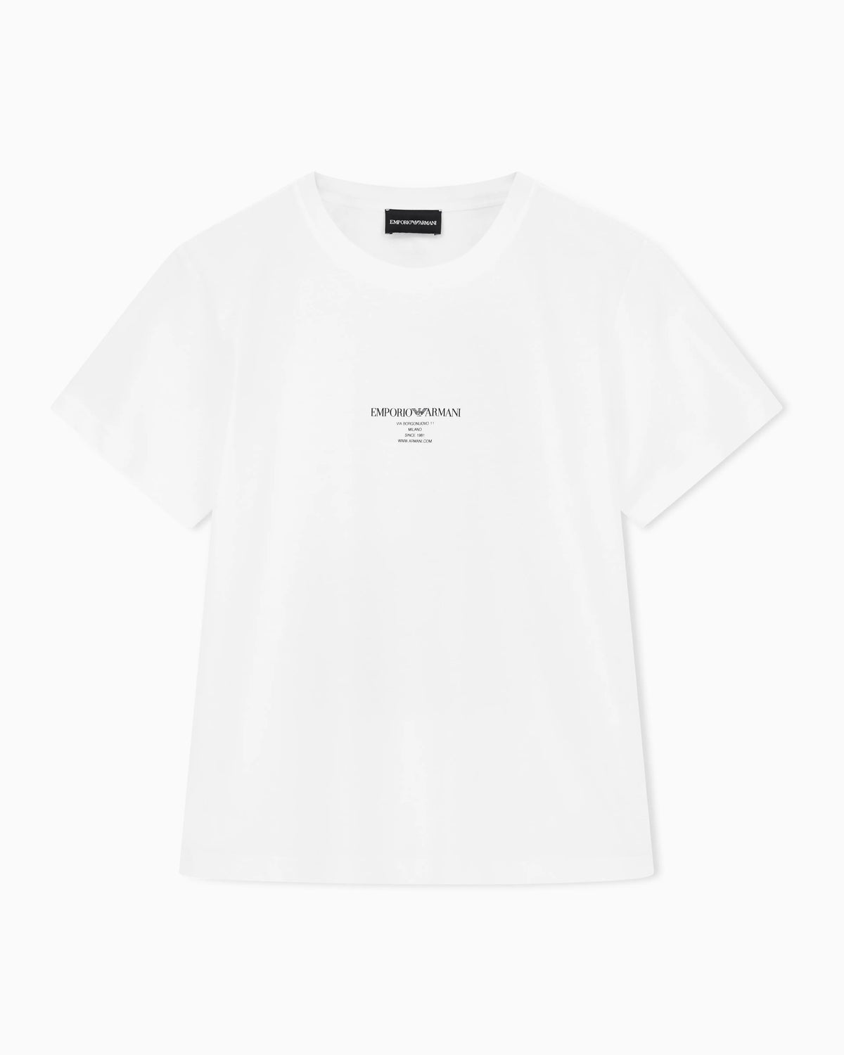 ASV jersey T-shirt with photographic print