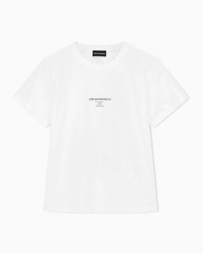 ASV jersey T-shirt with photographic print