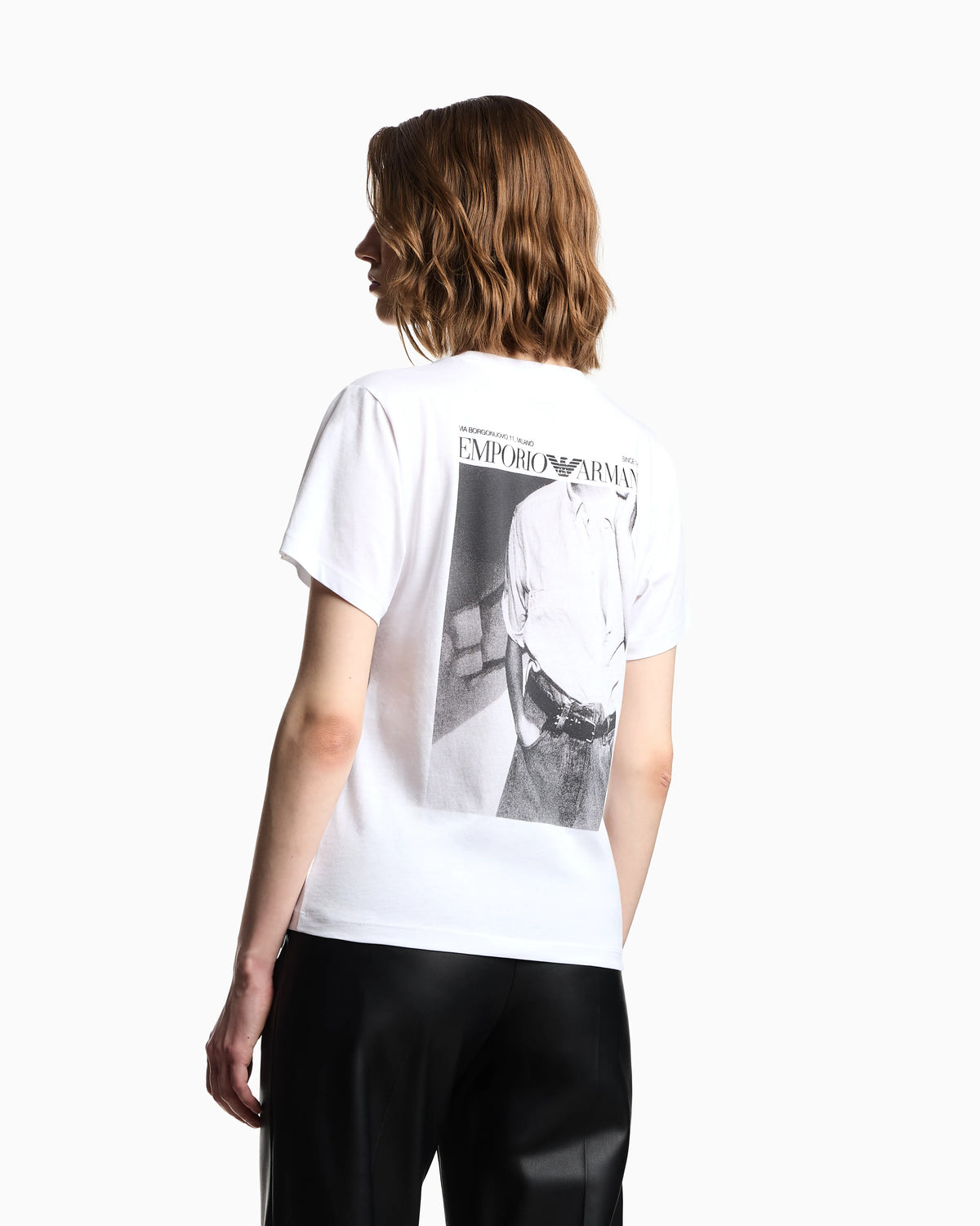 ASV jersey T-shirt with photographic print