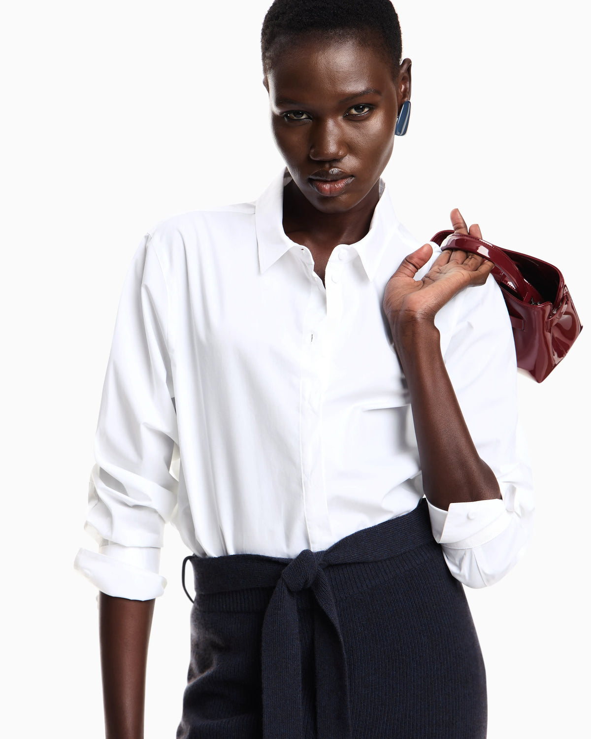 Poplin shirt