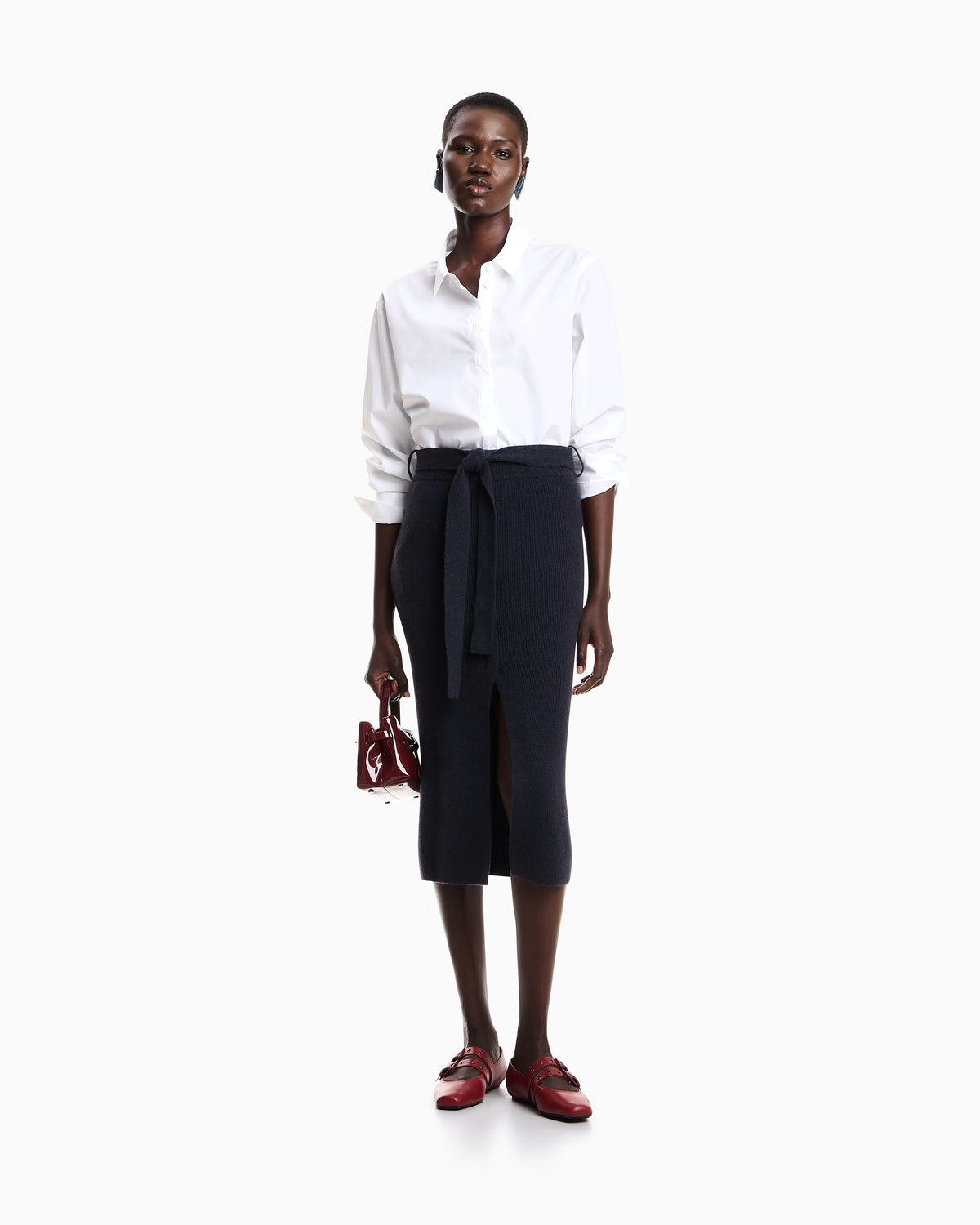 Poplin shirt