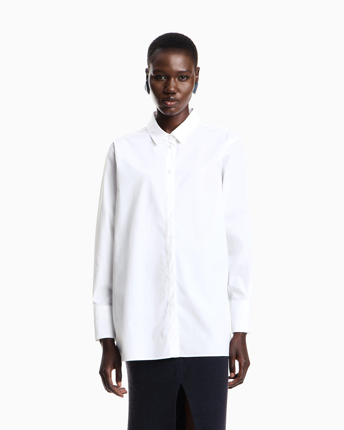 Poplin shirt