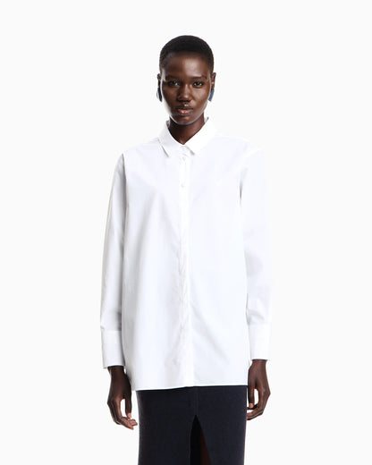Poplin shirt