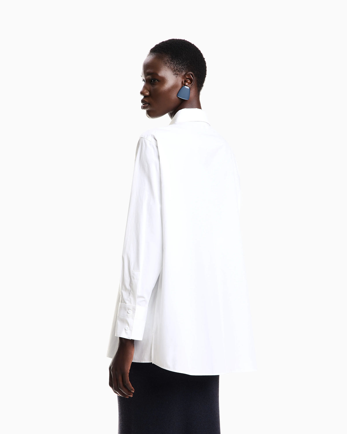 Poplin shirt