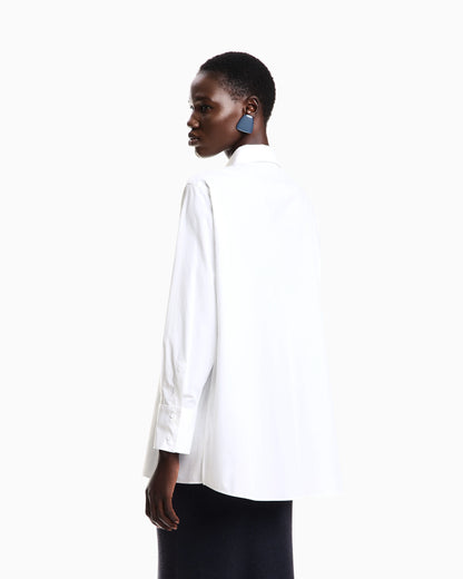 Poplin shirt