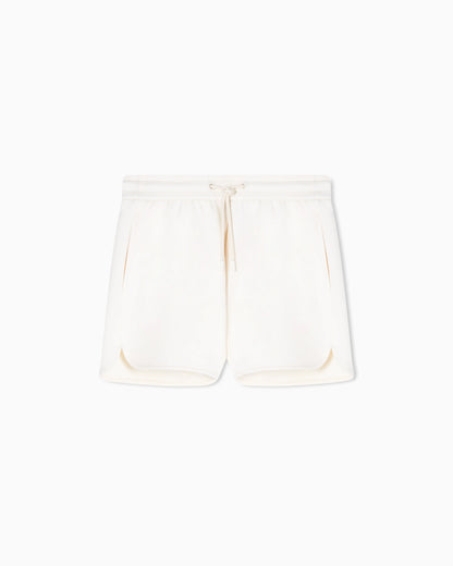 Double jersey drawstring shorts