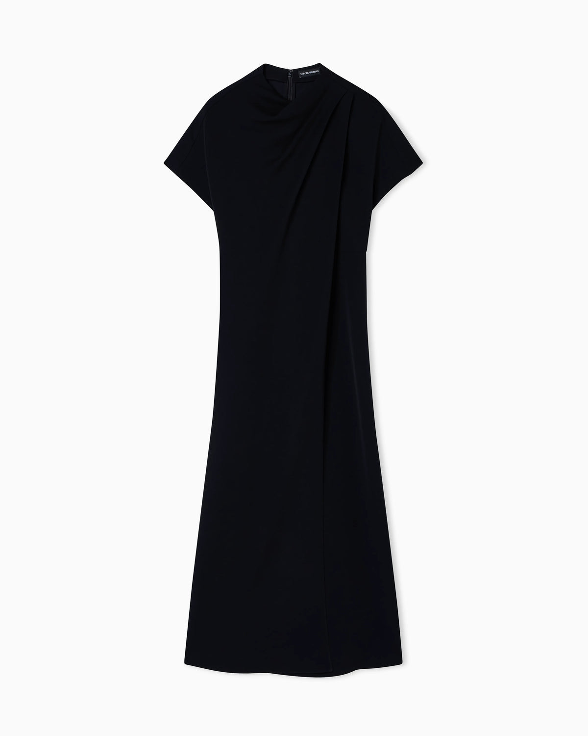 Technical cady dress with front panel
