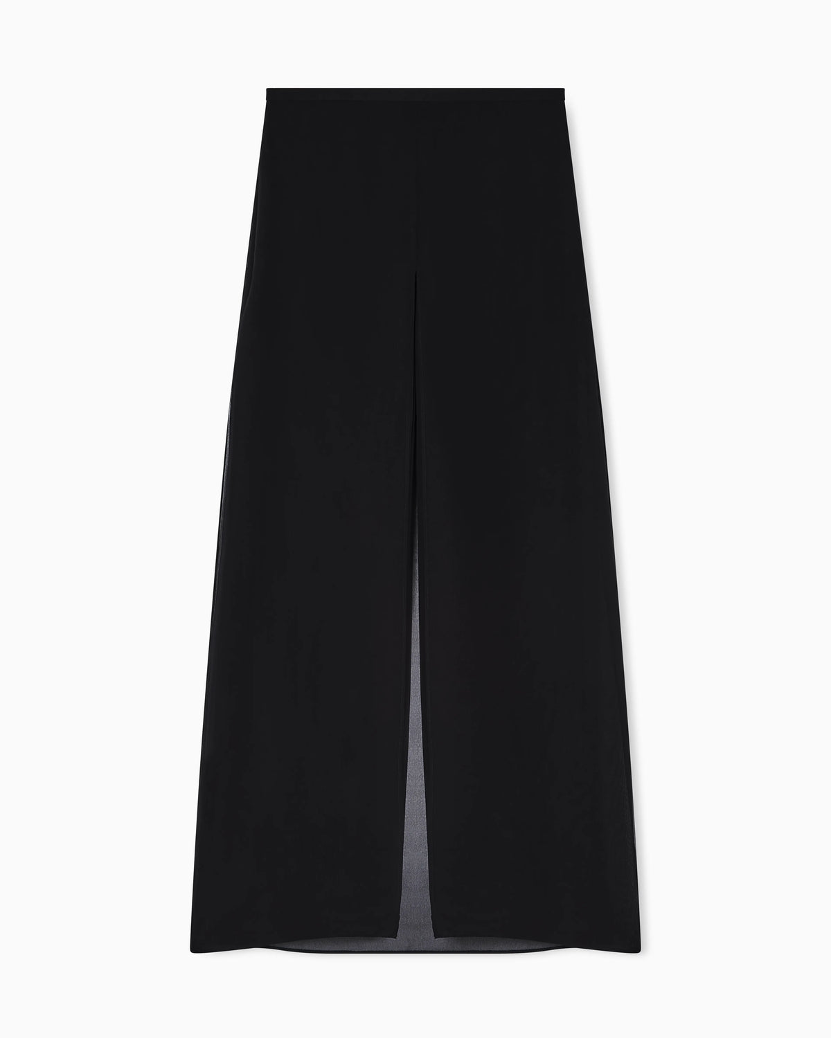 Technical georgette culottes