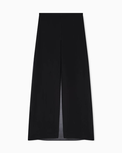 Technical georgette culottes